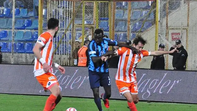 Adana derbisinde kazanan Adanaspor