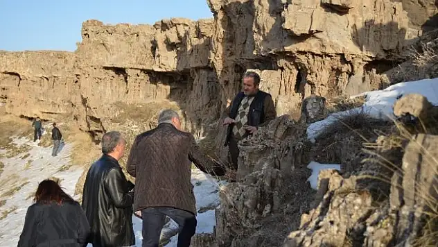 Adilcevaz'daki mikrobiyalitler turizme kazandırılacak