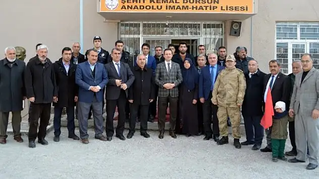 Adilcevazlı şehidin ismi okula verildi