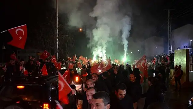 Afrin kahramanları tekbirlerle uğurlandı