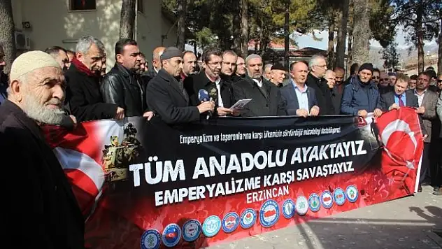 Afrin şehitleri için gıyabi cenaze namazı kılındı