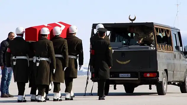 Afrin'de 1 şehit