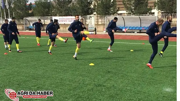 Ağrı 1970 Spor'da Hedef 3 Puan