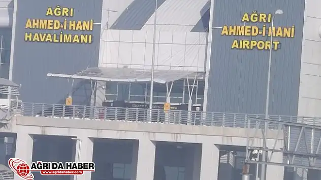 Ağrı Ahmed-i Hani Havalimanı 2018 Ocak ayı uçuş raporunu açıkladı