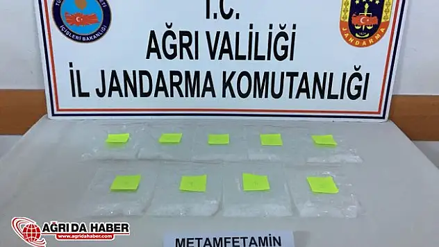 Ağrı'da Petrolde bulunan karton sigaranın içinde 504 gram Metamfetamin çıktı!