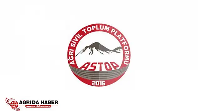 Ağrı Sivil Toplum Platformu (ASTOP) Göç Sorununu Gündeme Aldı