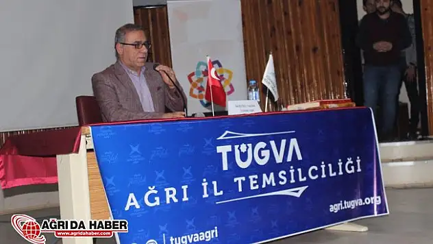 Ağrı Tügva'dan ''Zeytin Dalı'' Konferansı