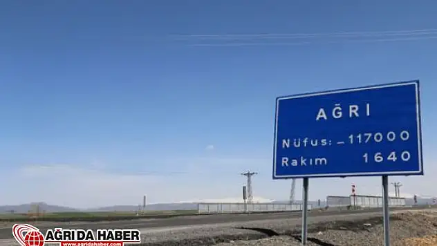 Ağrı 2 Senede 10 binden Fazla Göç Verdi