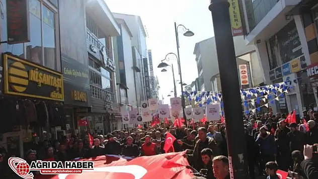 Ağrı Eğitim-Bir-Sen: 'Tüm Anadolu Ayaktayız Emperyalizme Karşı Savaştayız'