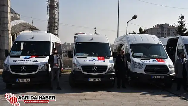 Ağrı-İran arasında günübirlik seferler başladı