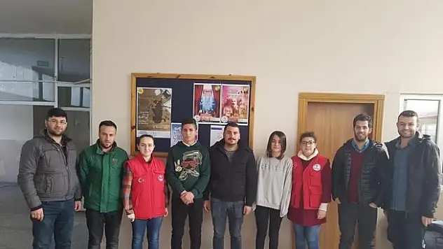 Ağrı'da 'Gençlerden Geleceğe Mektup 2023' yarışmasının tanıtımı yapıldı