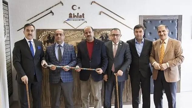 Ahlat bastonu coğrafi işaret tescili aldı
