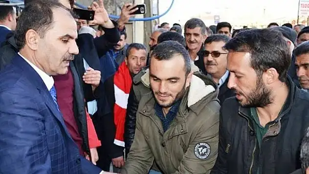 AK Parti Erciş İlçe Başkanlığına yeniden Adnan Aydın atandı