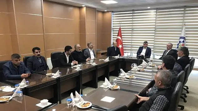 AK Parti heyetinden MUŞ TSO'ya ziyaret