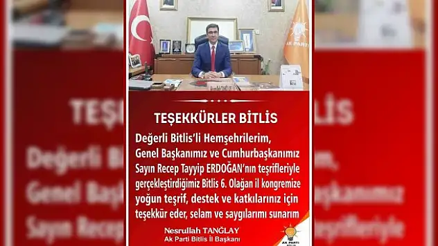 Nesrullah Tanğlay Güven Tazeledi