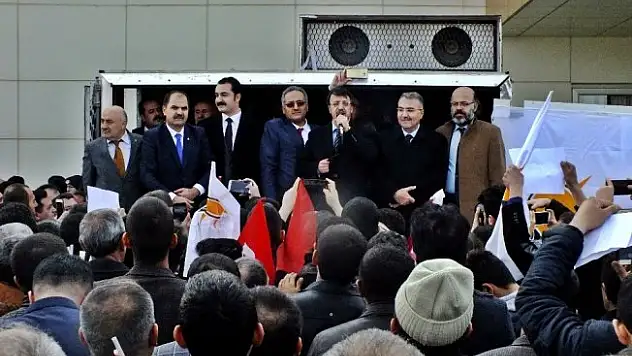 AK Parti ilçe başkanları göreve başladı