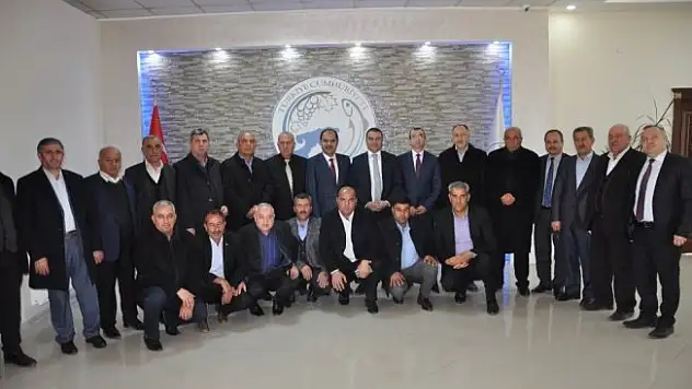 AK Parti ilçe teşkilatından Kaymakam Yaşar'a ziyaret