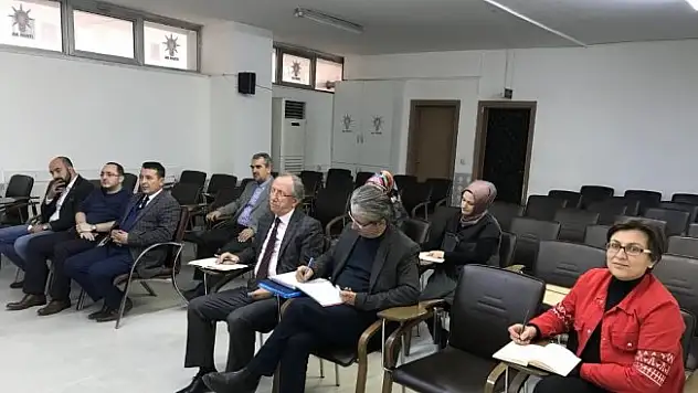 AK Parti'de kongre hazırlıkları başladı