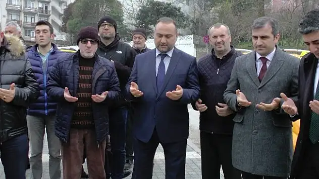 Akçakoca'da Adliye taksi dualarla açıldı