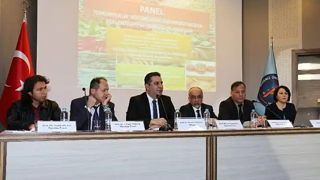 Akdeniz Üniversitesi'nden Tohumculuk Paneli