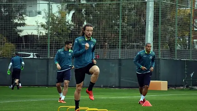 Alanyaspor'da Gençlerbirliği mesaisi sürüyor