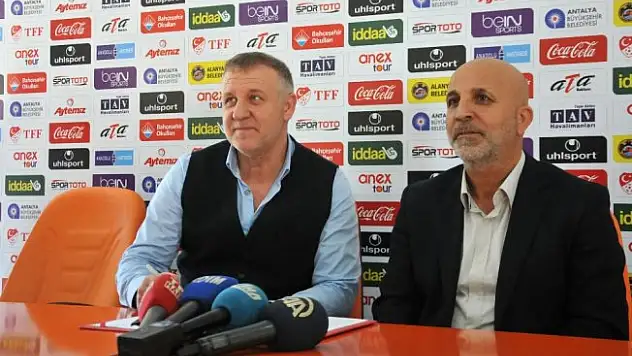 Alanyaspor'da Mesut Bakkal dönemi