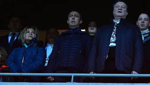 Ali Koç Vodafone Park'ta