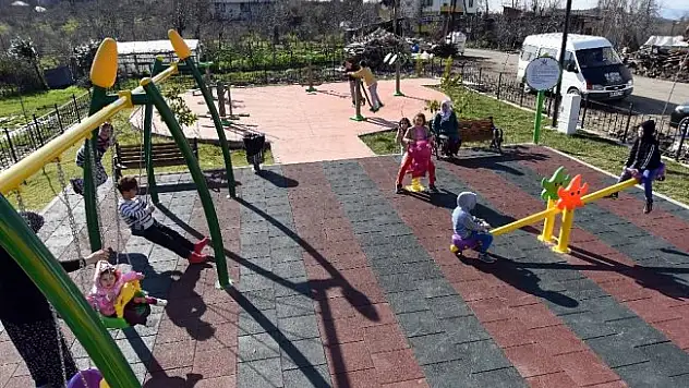 Altınordu'da yeni bir park daha
