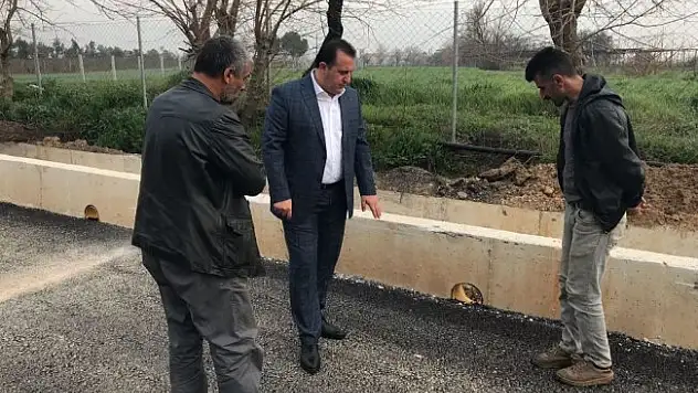 Altıntepe'ye 'altın' yollar