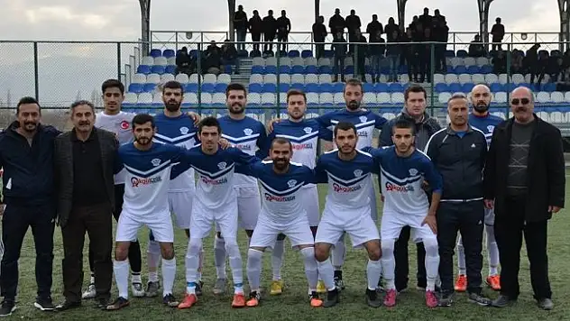 Amatörde play-off bileti alan ikinci takım Arguvan Belediyespor oldu