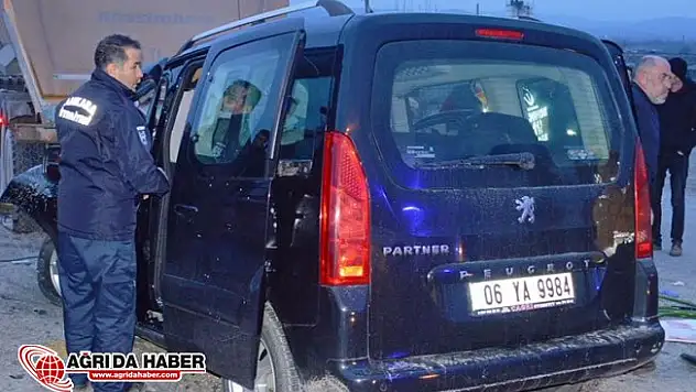Ankara'da Kaza : 4 Ölü 1 Yaralı