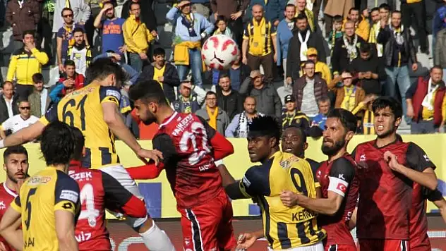 Ankaragücü 4 golle kazandı