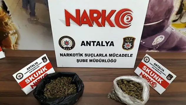 Antalya ve İstanbul'da uyuşturucu operasyonu: 14 gözaltı