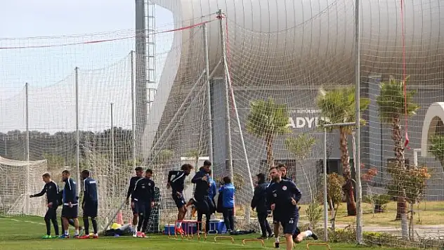 Antalyaspor çıkışını devam ettirmek istiyor
