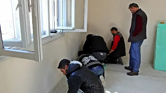 Araç İğdir Köyünde 112 Acil İstasyonu için çalışmalar başladı