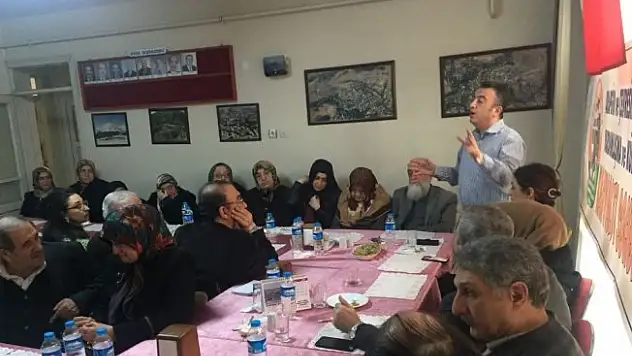 Arapgir Derneği sağlık konusunda bilgilendirdi