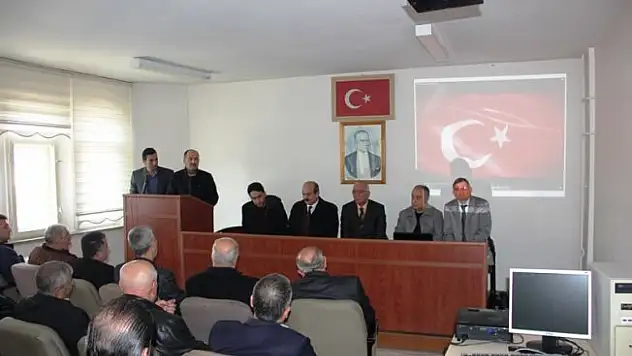 Arapgir'de ESKKK Genel Kurulu yapıldı