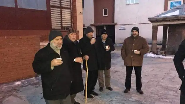 Ardahan Ülkü Ocakları Fırat Çakıroğlu için çorba dağıttı