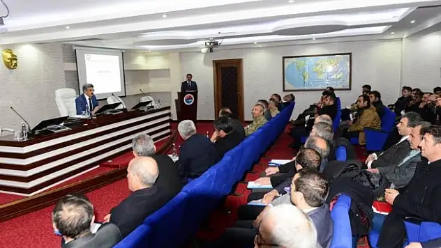 Ardahan'da uyuşturucuyla mücadele toplantısı