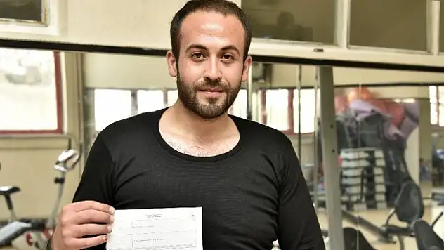 Askere gidebilmek için 3 ayda 32 kilo verdi