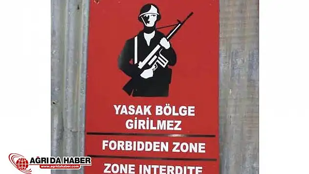 Kars'ta Askeri yasak bölgede piknik yapan 7 kişi gözaltına alındı