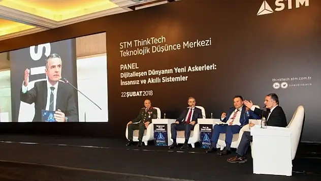 'Askeri alanda insansız ve akıllı sistemler' masaya yatırıldı