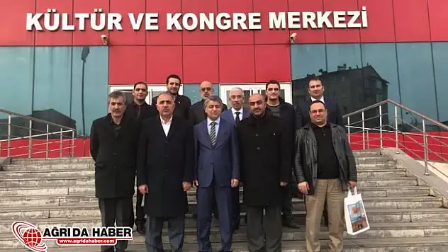 ASTOP'tan Ağrı İl Kültür Turizm Müdürü Bulut'a Ziyaret