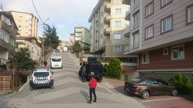 Ataşehir'de polisi alarma geçiren bomba ihbarı