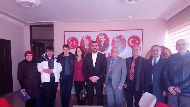 Avşar'dan Otizm Derneği'ne destek sözü