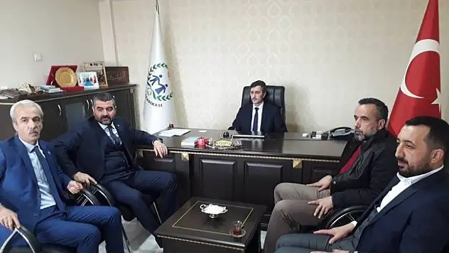 Avşar'dan sendika ziyaretleri