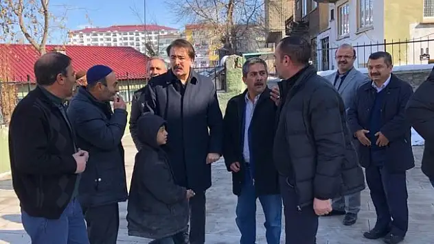 Aydemir: 'Dadaşlar Cumhurbaşkanımıza duacı'