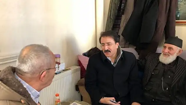 Milletvekili Aydemir: 'Dua almadan yürümek mümkün mü?'