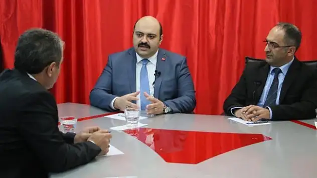 Aziziye Belediye Başkanı Muhammed Cevdet Orhan, 'Biz Bize Erzurum' programına konuk oldu