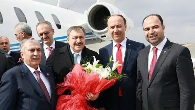 Bakan Eroğlu Şanlıurfa'da